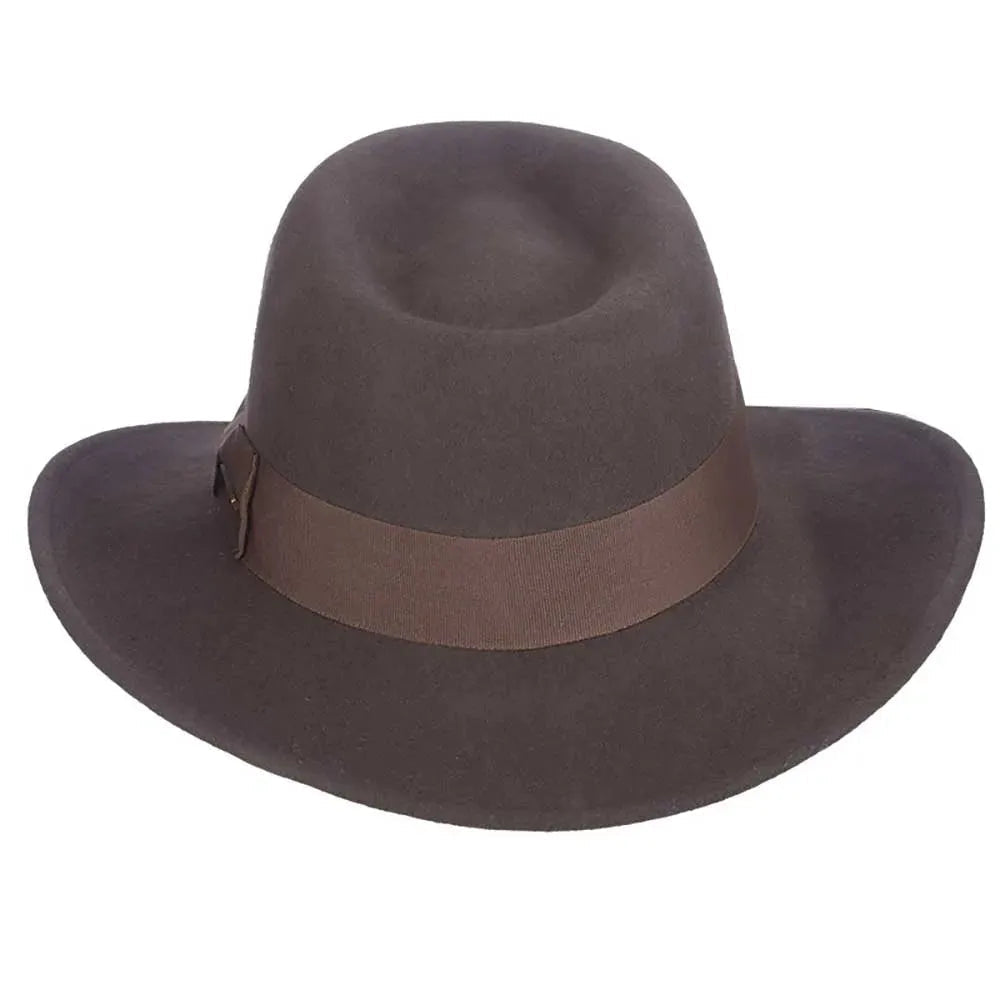 Indiana Jones™ Katanga - Chapeau Fedora en feutre de laine doux