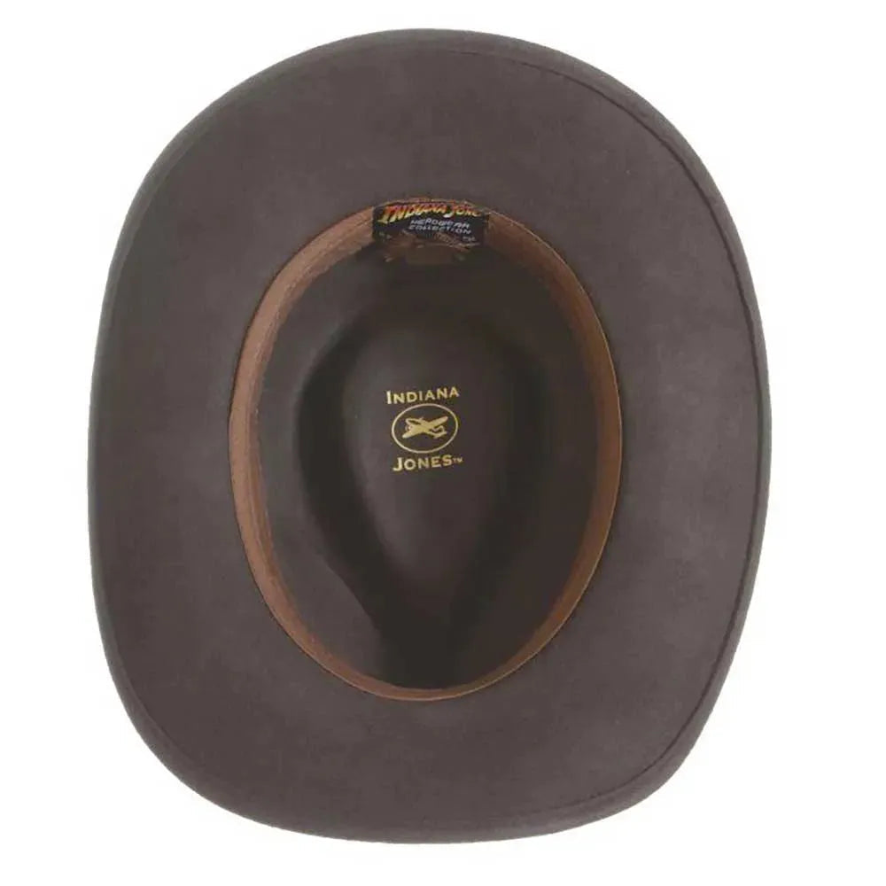 Indiana Jones™ Katanga - Chapeau Fedora en feutre de laine doux