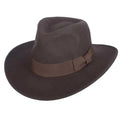 Indiana Jones™ Katanga - Chapeau Fedora en feutre de laine doux