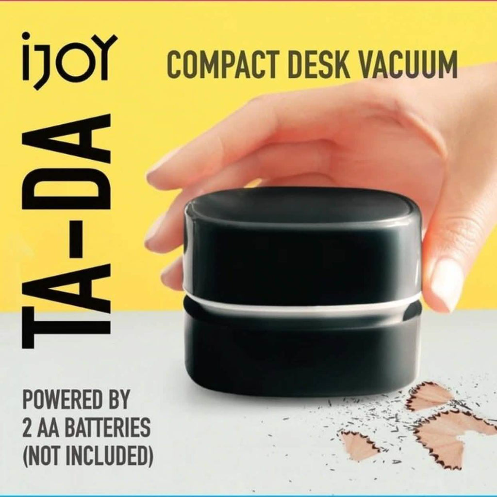 Mini-aspirateur de bureau iJoy Ta-Da à piles