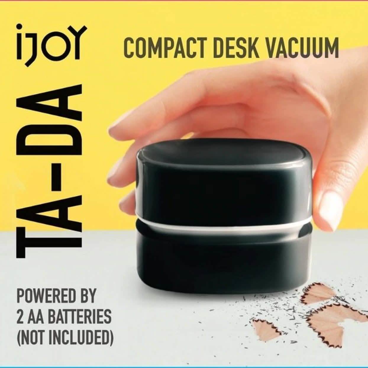 Mini-aspirateur de bureau iJoy Ta-Da à piles