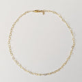 Dainty Gold Filled Heart Chain Necklace – Minimalist Everyday Jewelry, Custom Length