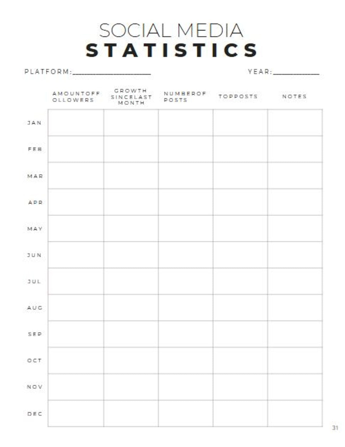 Planificateur complet pour petites entreprises | Plus de 50 pages | Imprimable et modifiable