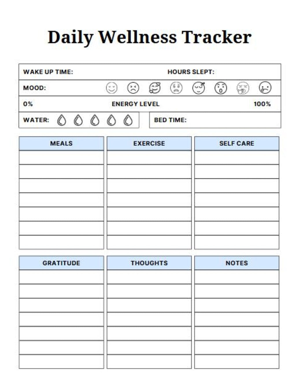 2025 Life Planner | 75+ Pages | Printable & Editable