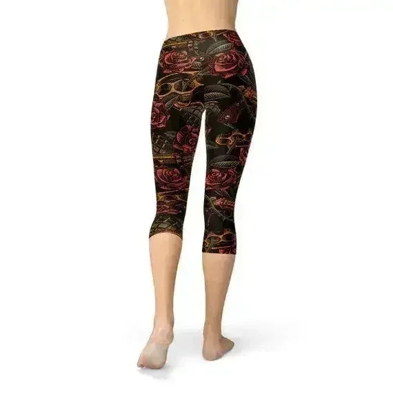 Legging Capri «Badass» pour femme