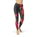 Leggings Guitare et Note de Musique