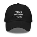 Casquette de papa brodée personnalisée, Texte personnalisé réglable de qualité supérieure