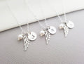 Collier Aile d'Ange Personnalisé en Argent Sterling
