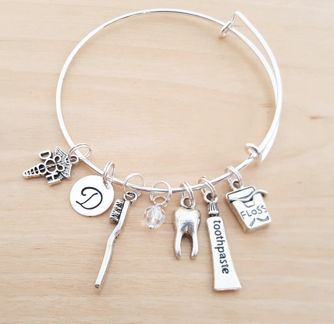 Bracelet Personnalisé Hygiéniste Dentaire