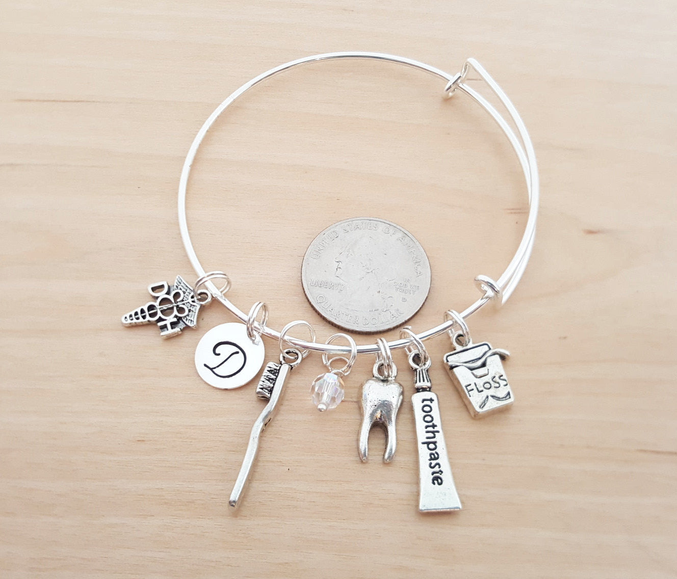 Bracelet Personnalisé Hygiéniste Dentaire