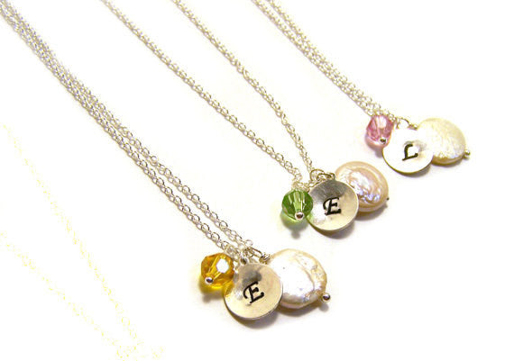 Ajouter un cristal de pierre de naissance Swarovski® – Plaqué or ou argent sterling