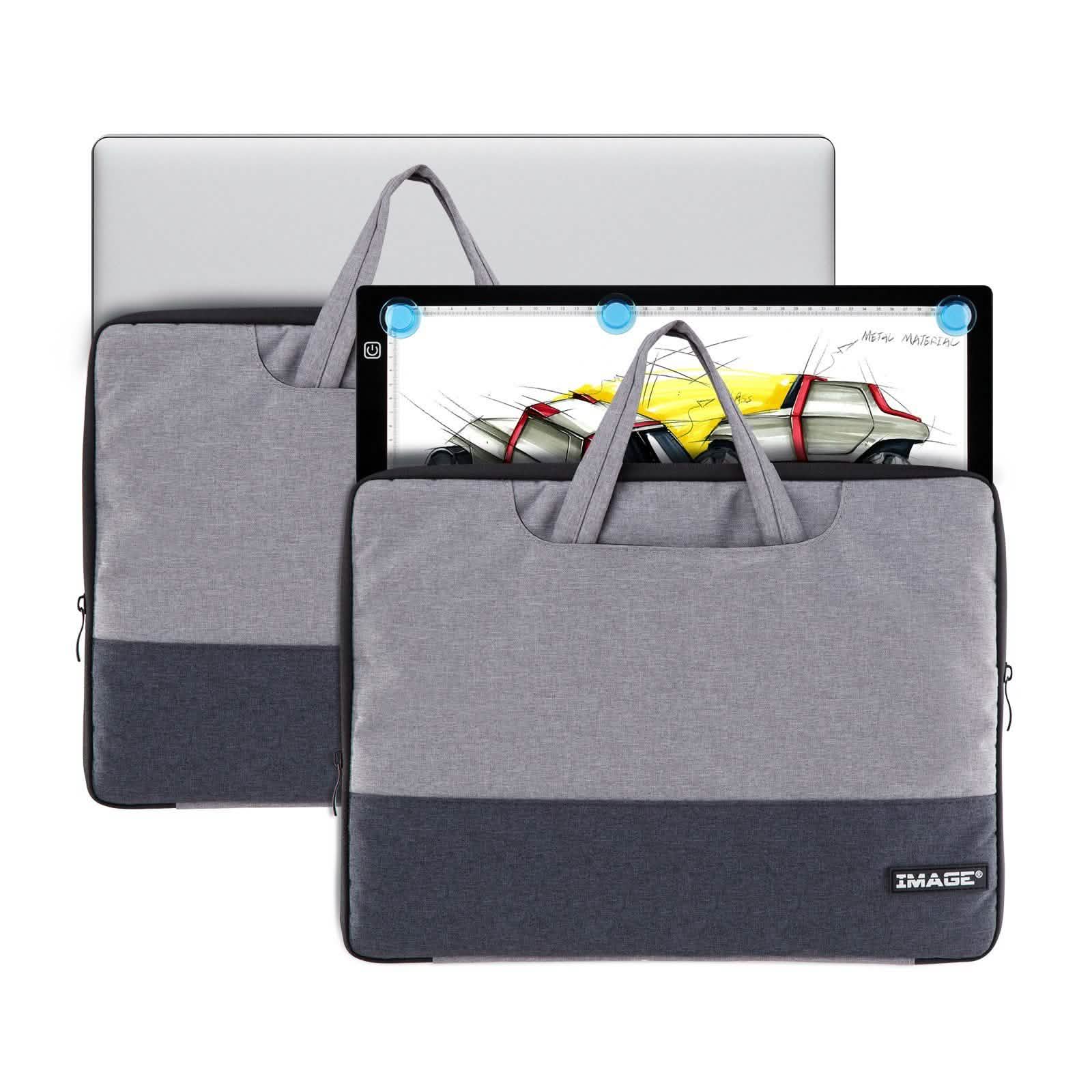 IMAGE 14 Housse de transport pour ordinateur portable avec poches