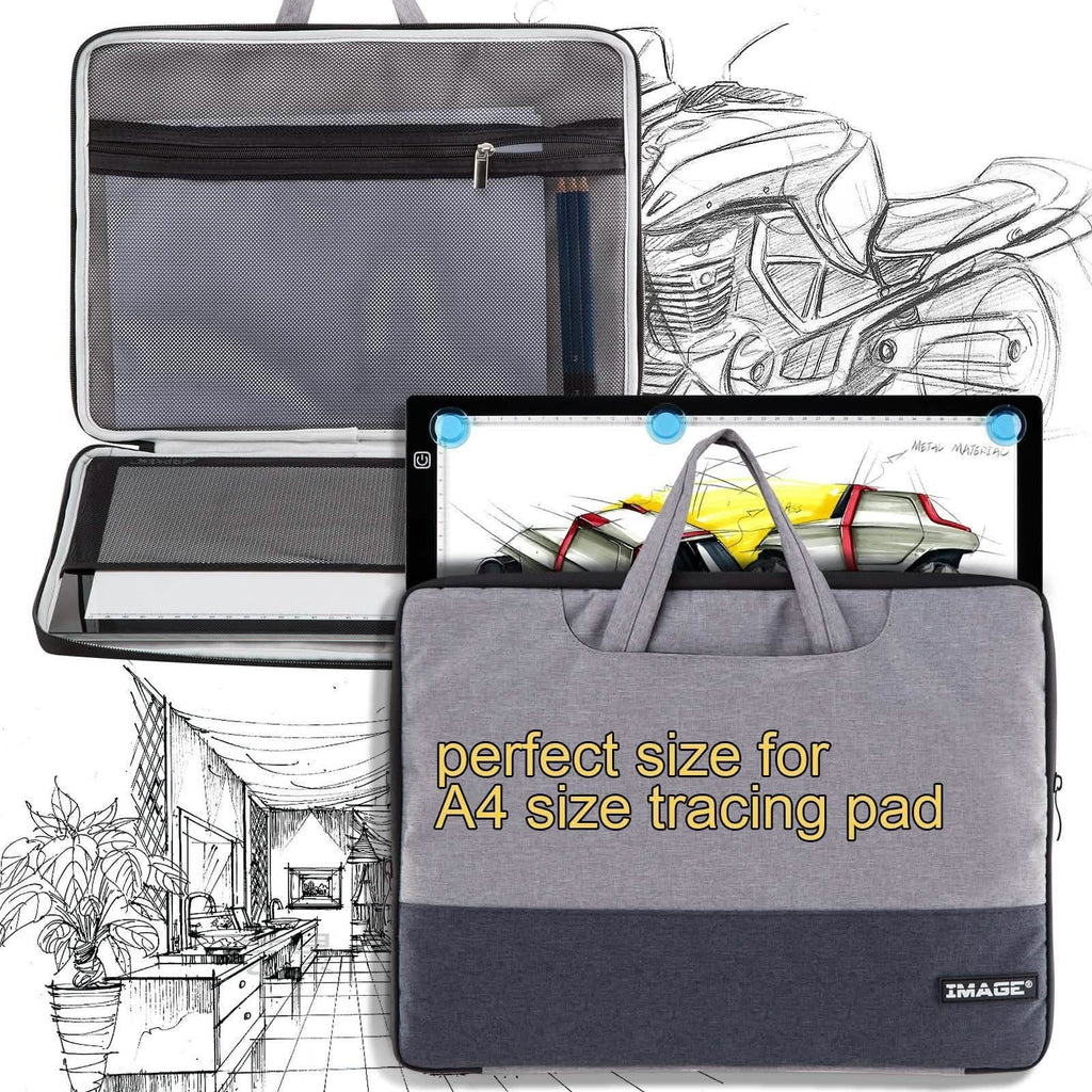 IMAGE 14 Housse de transport pour ordinateur portable avec poches