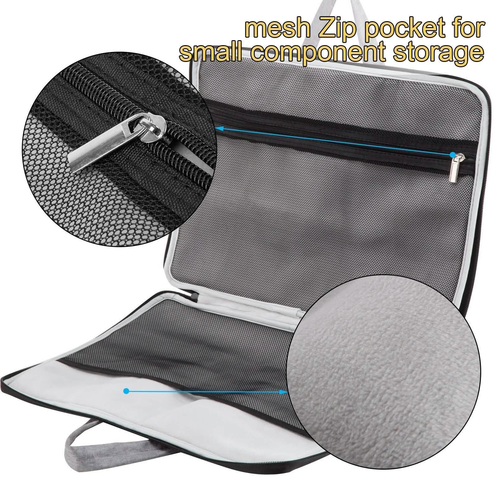 IMAGE 14 Housse de transport pour ordinateur portable avec poches