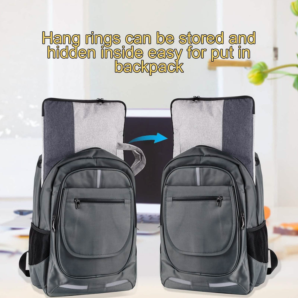 IMAGE 14 Housse de transport pour ordinateur portable avec poches