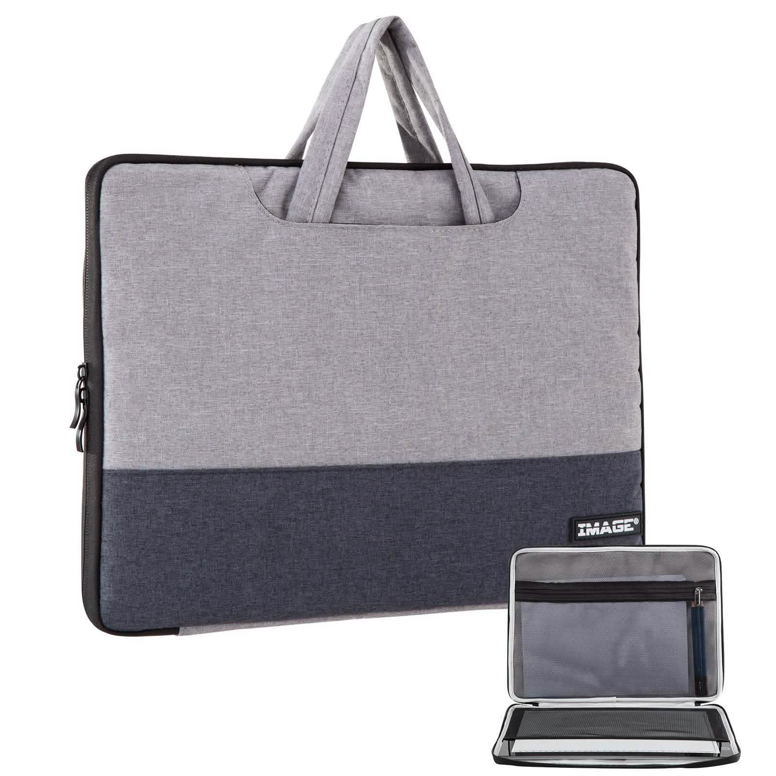 IMAGE 14 Housse de transport pour ordinateur portable avec poches