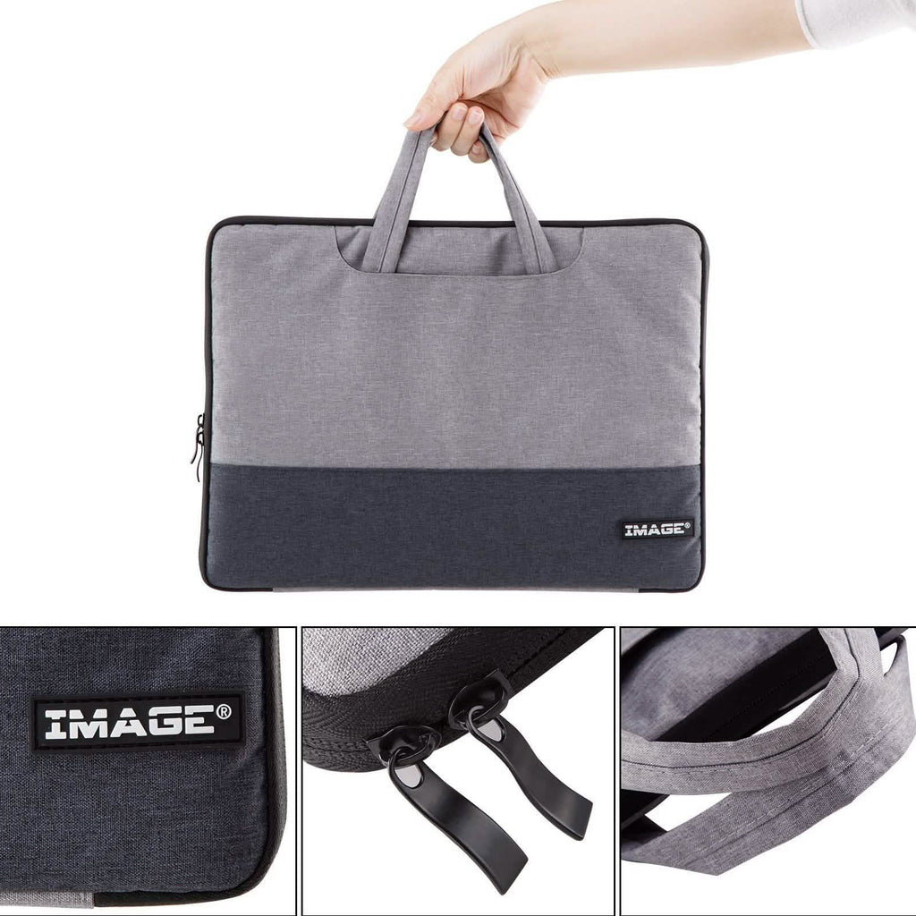IMAGE 14 Housse de transport pour ordinateur portable avec poches