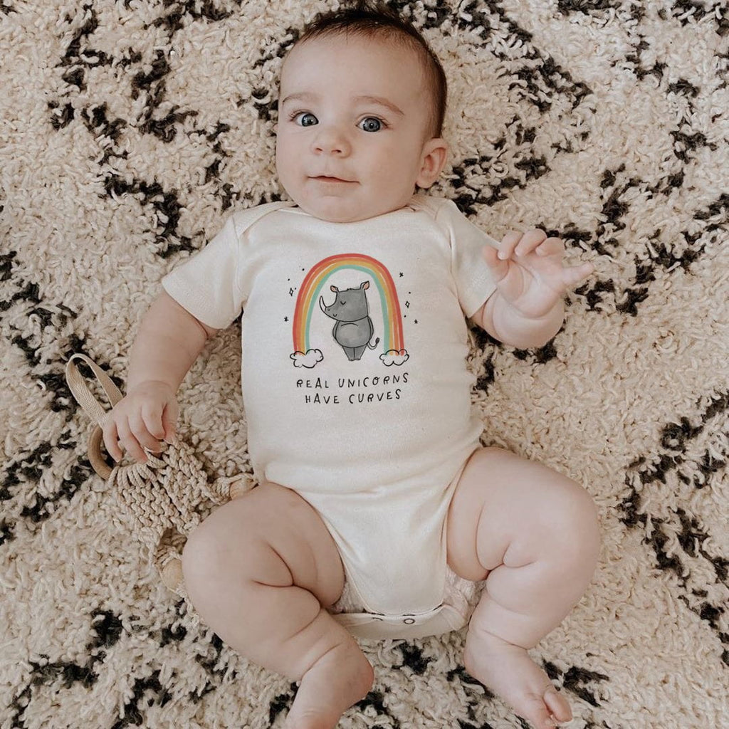 body graphique | courbes de licorne