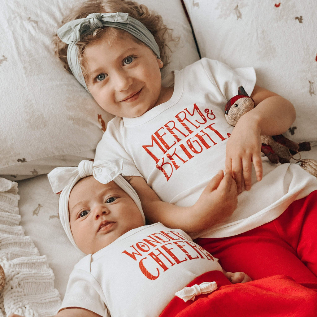 T-shirt imprimé | joyeux et lumineux