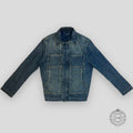 Veste en jean Monogram Louis Vuitton de couleur indigo
