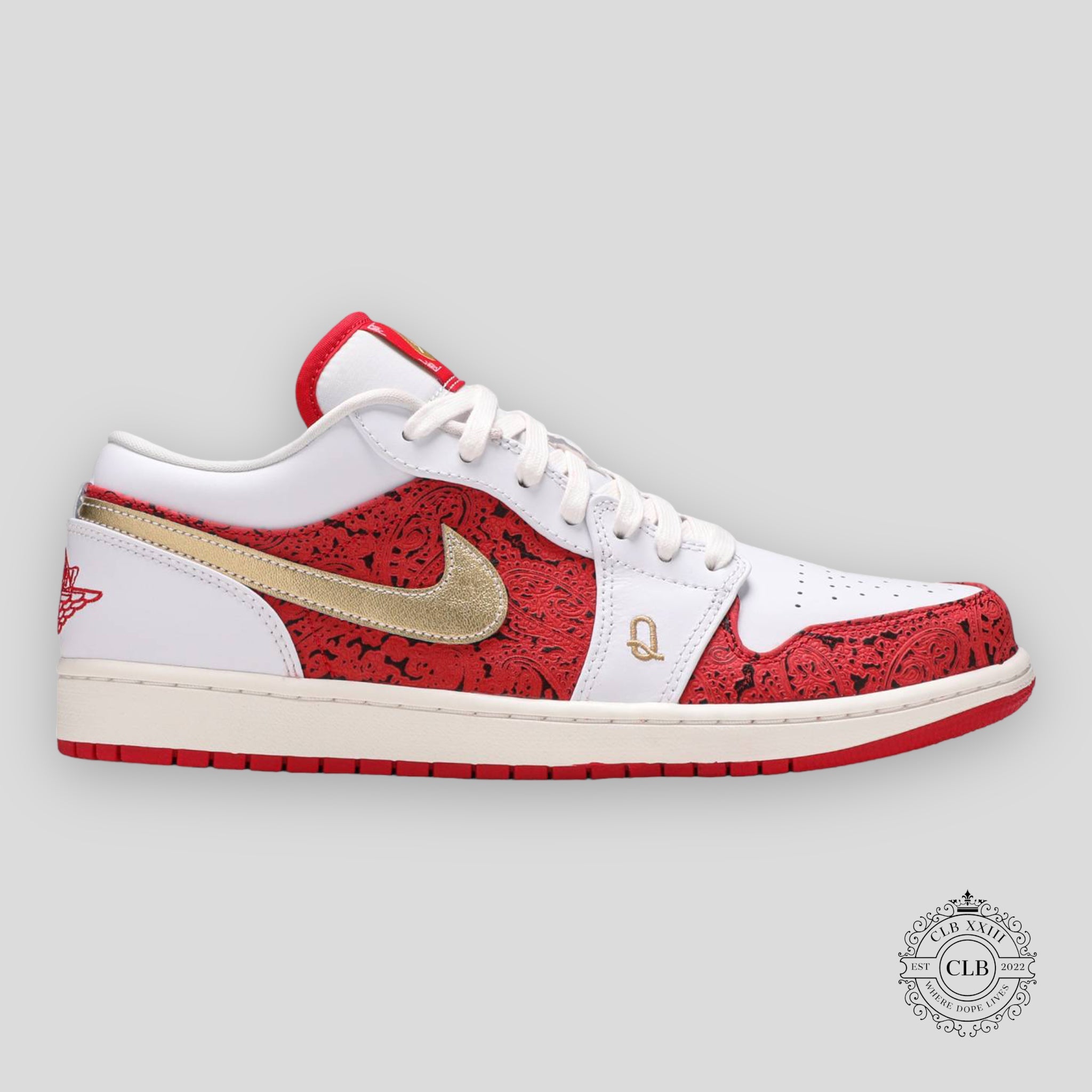 AIR JORDAN 1 LOW SE « AS DE PIQUE »