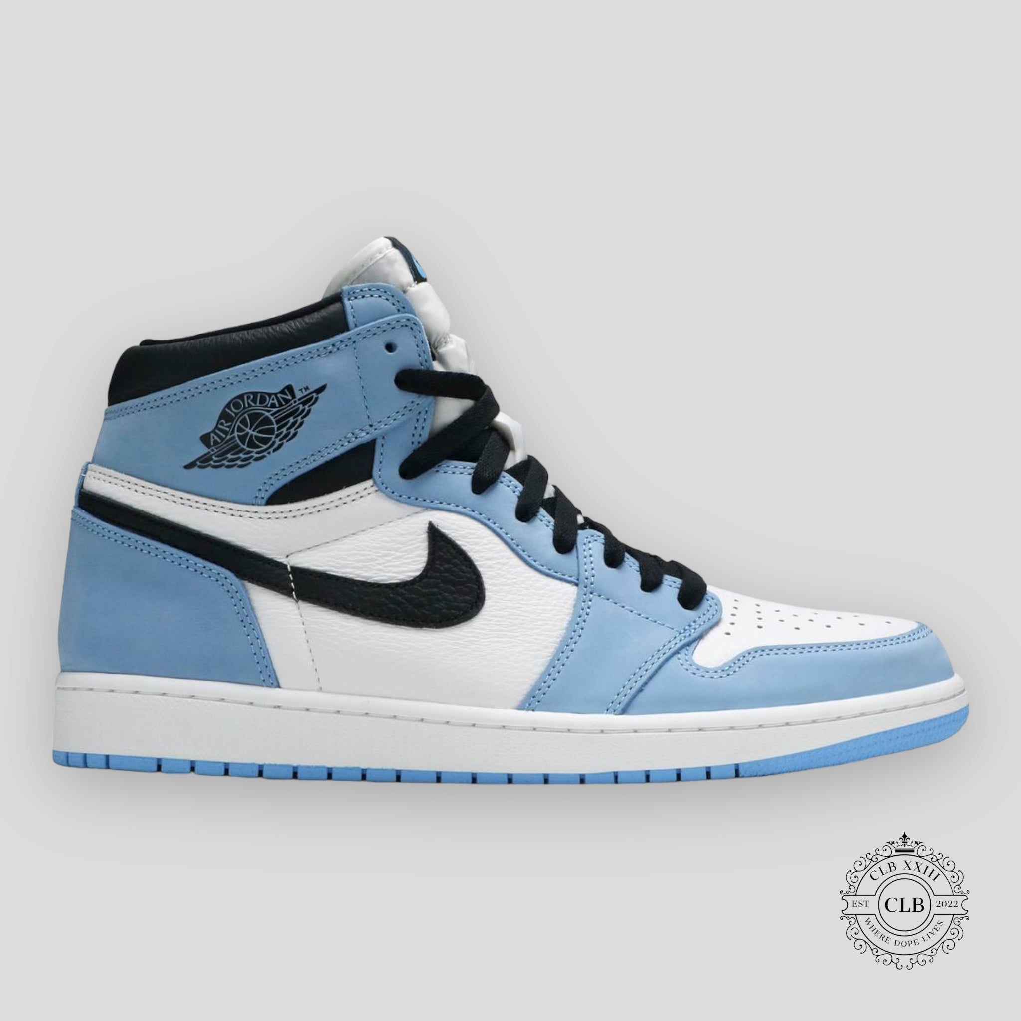 AIR JORDAN 1 RETRO HIGH OG « UNIVERSITY BLUE »
