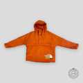 DOUDOUNE THE NORTH FACE X GUCCI EN RIPSTOP REMBOURRÉ - ORANGE