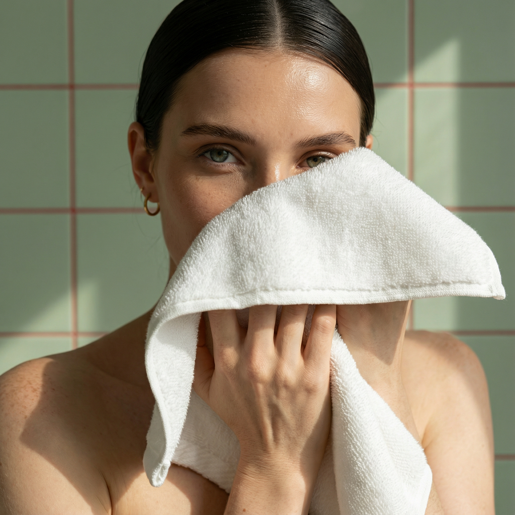 Serviettes ultra douces en coton australien