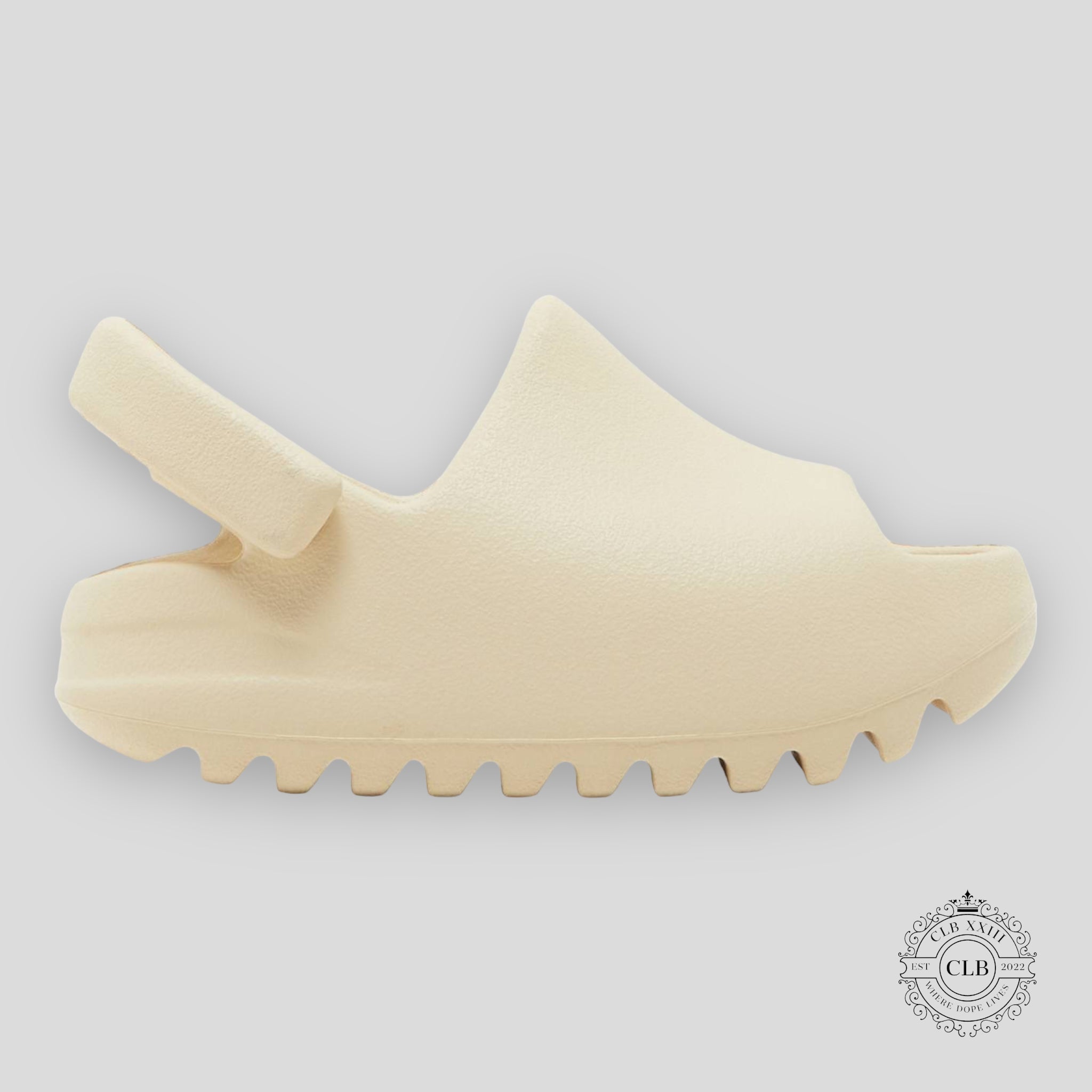 Adidas Yeezy Infant Slide, coloris Bone