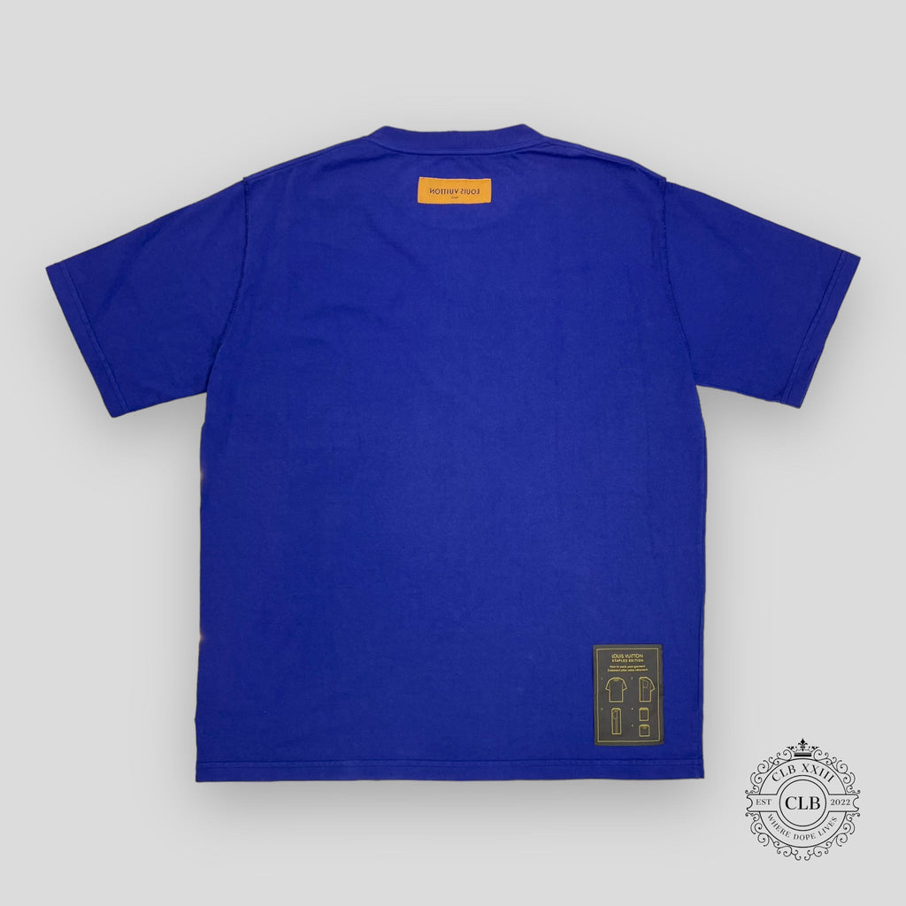 T-shirt Louis Vuitton LVSE Inside Out bleu