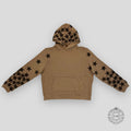 Sweat à capuche Amiri Chemist Ultra Suede couleur tabac