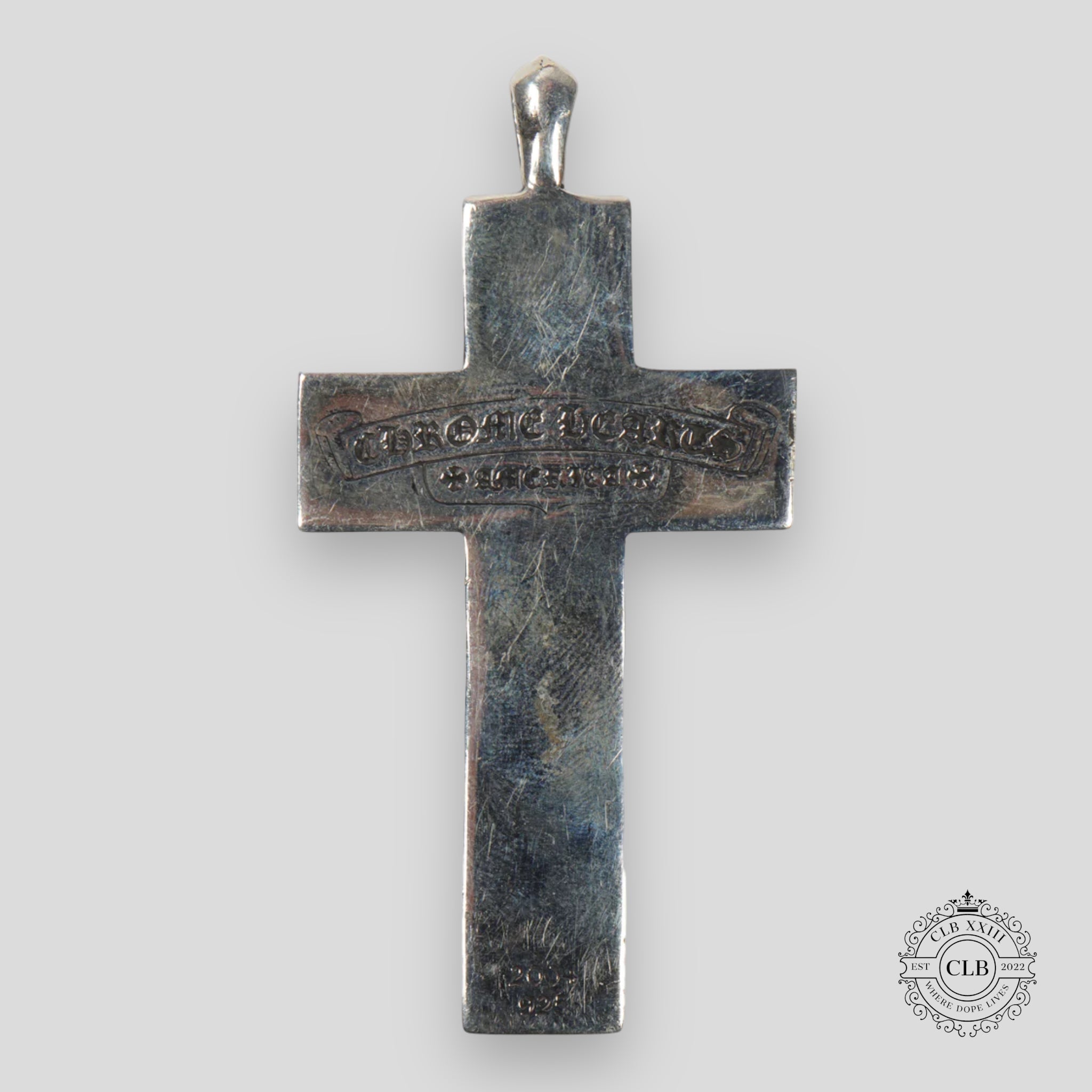 Pendentif CHROME HEARTS multi-emblèmes
