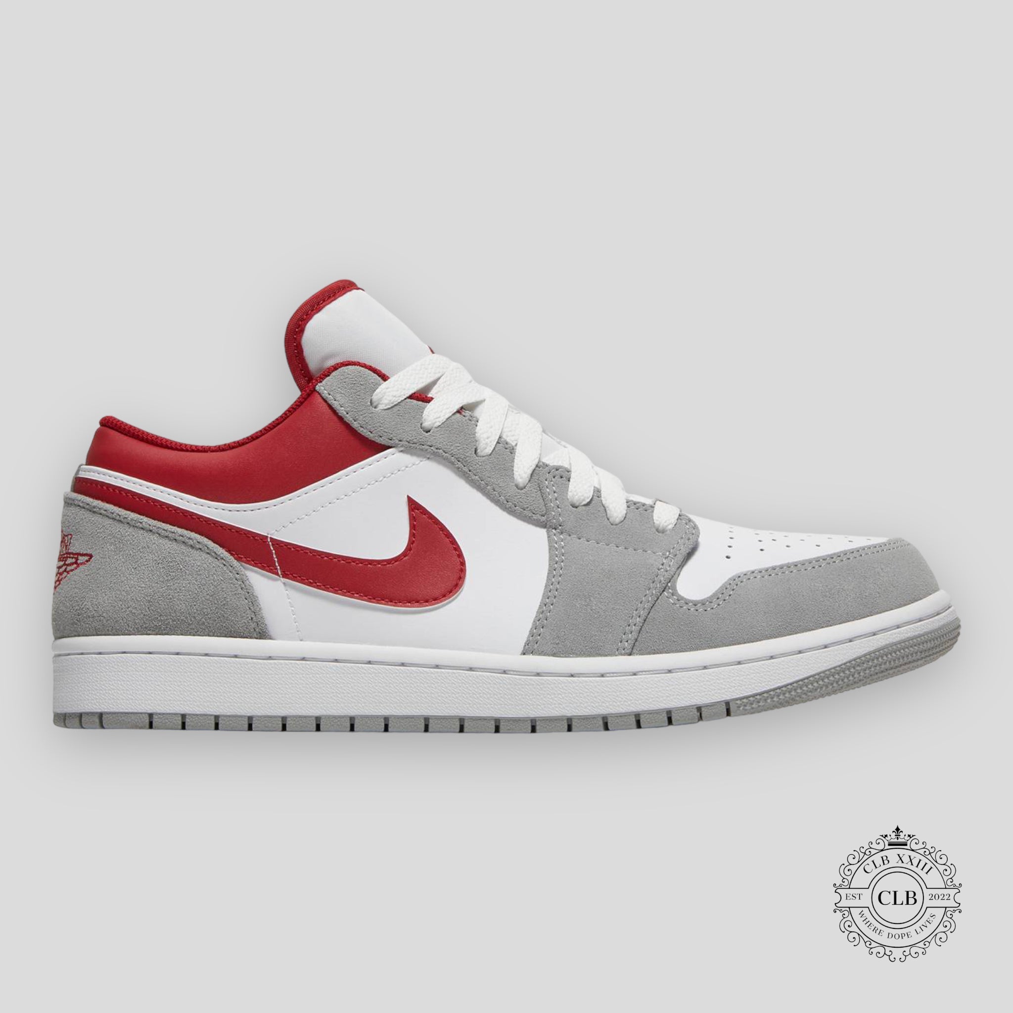 AIR JORDAN 1 LOW « LIGHT SMOKE GREY »