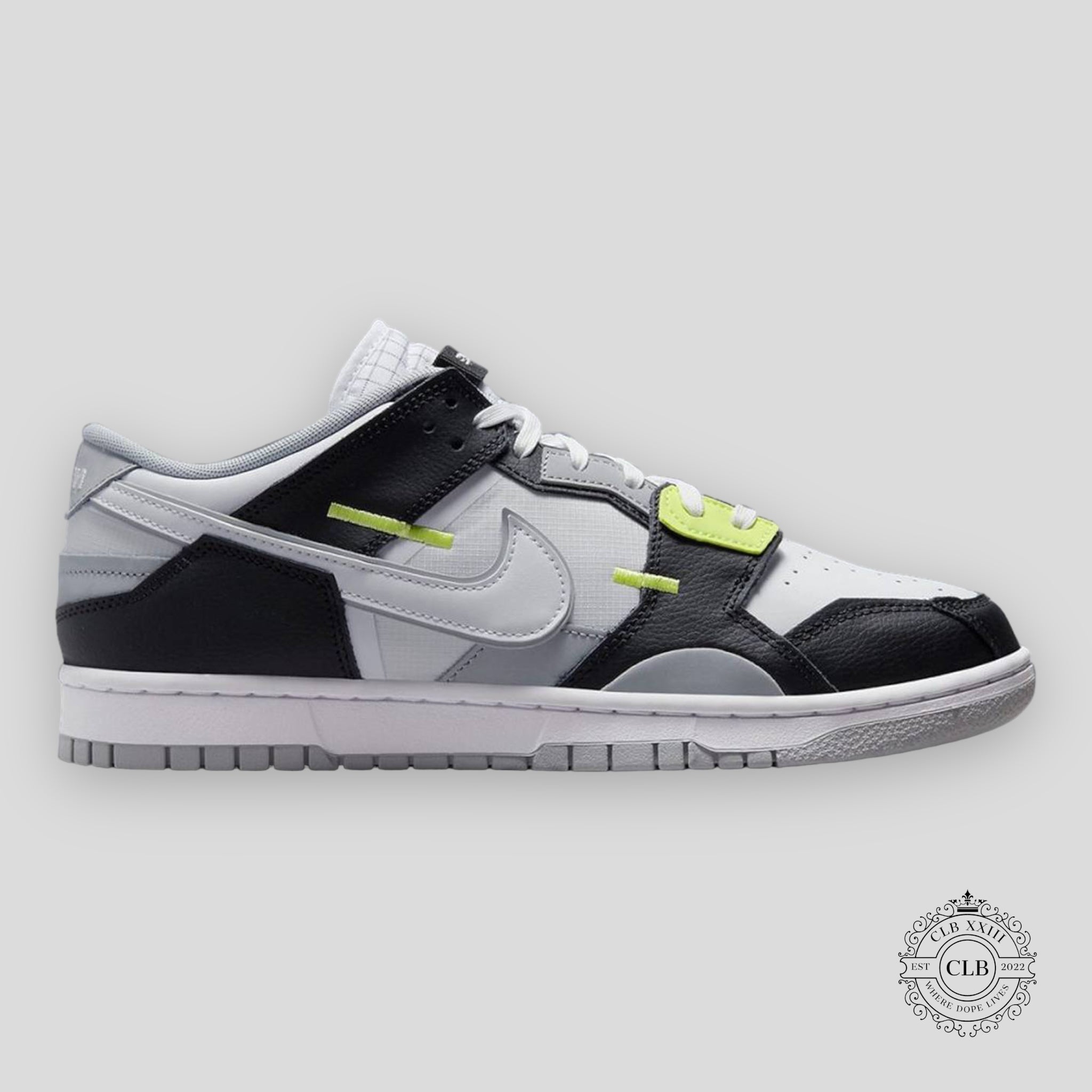 NIKE DUNK LOW SCRAP « WOLF GREY »