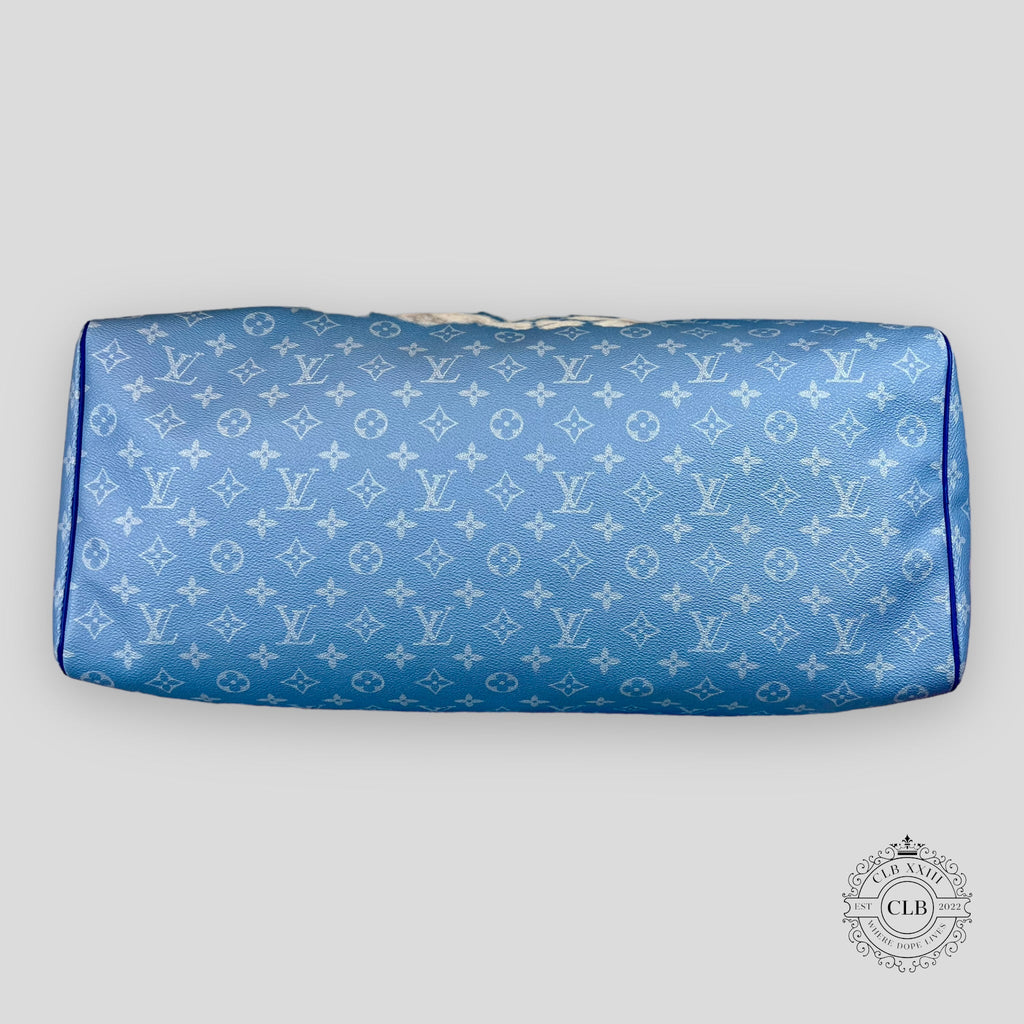 LOUIS VUITTON KEEPALL BANDOULIÈRE 50 MONOGRAMME NUAGES