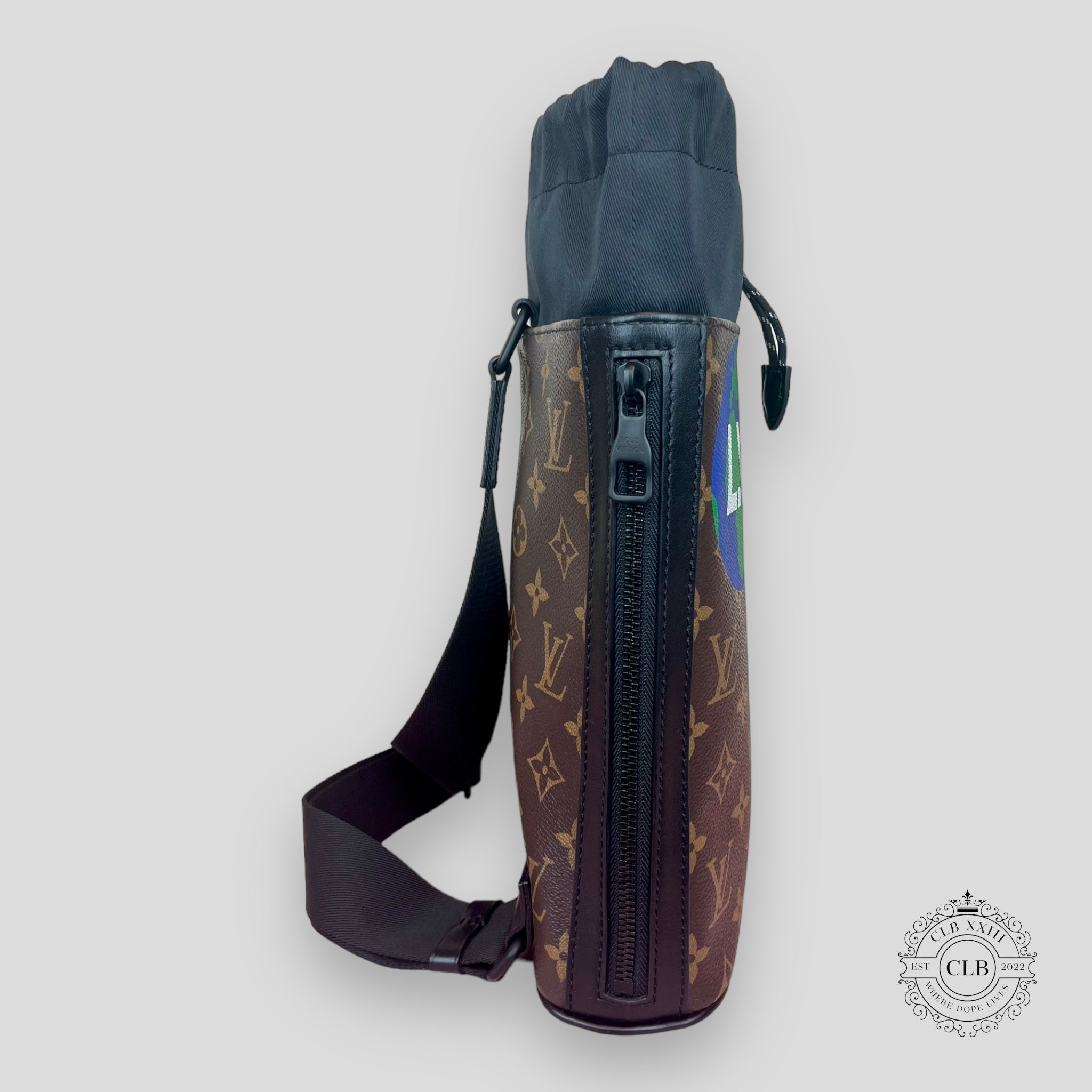 Sac à bandoulière Louis Vuitton Monogram Chalk