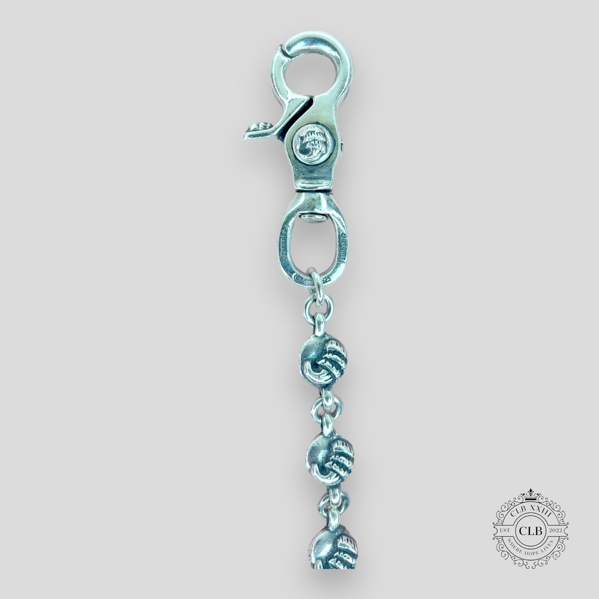 Chaîne de portefeuille CHROME HEARTS GRIFFE