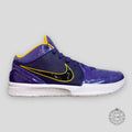 NIKE KOBE IV PROTRO X UNDEFEATED "LAKERS" (ÉCHANTILLON)