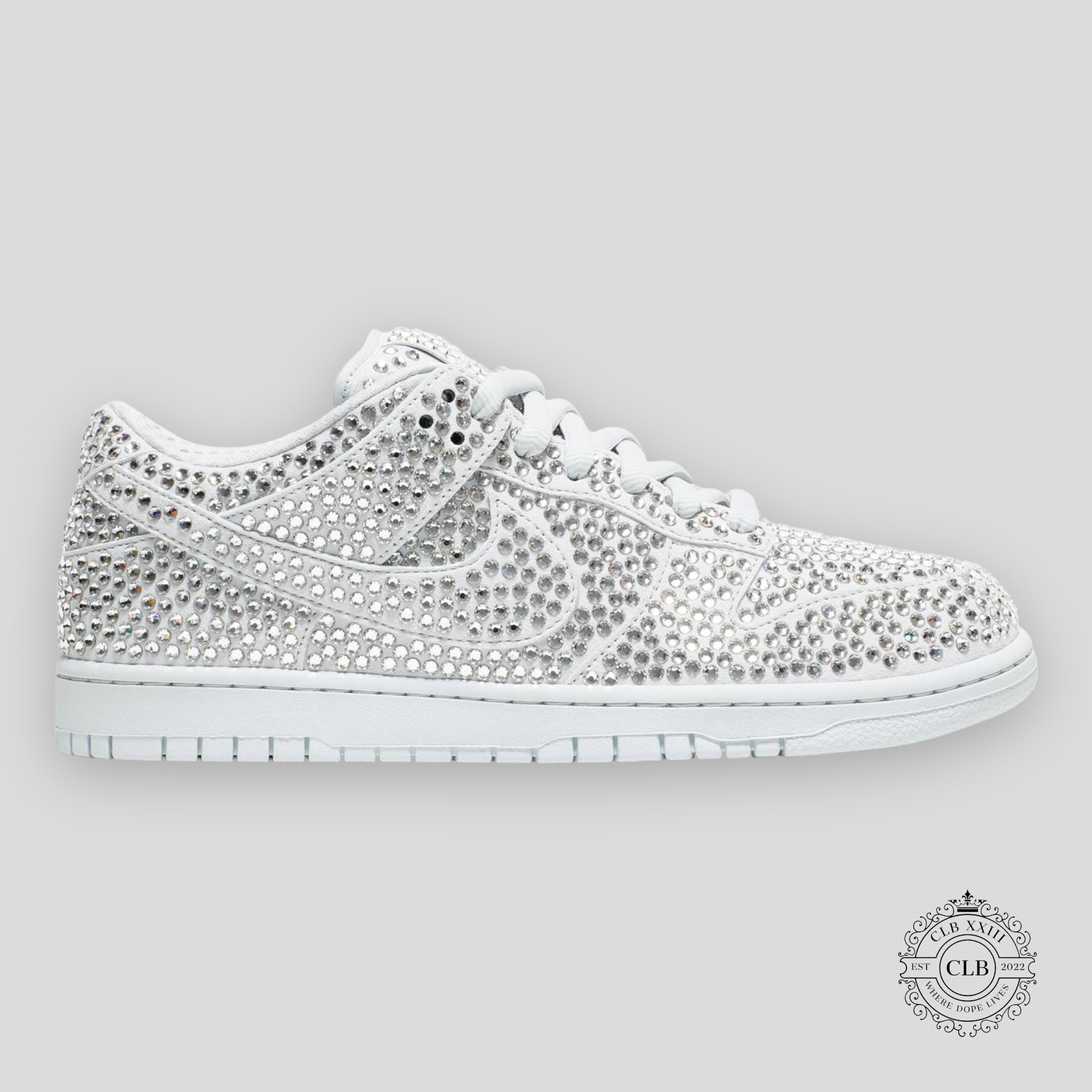 NIKE DUNK LOW X CPFM « PURE PLATINUM »