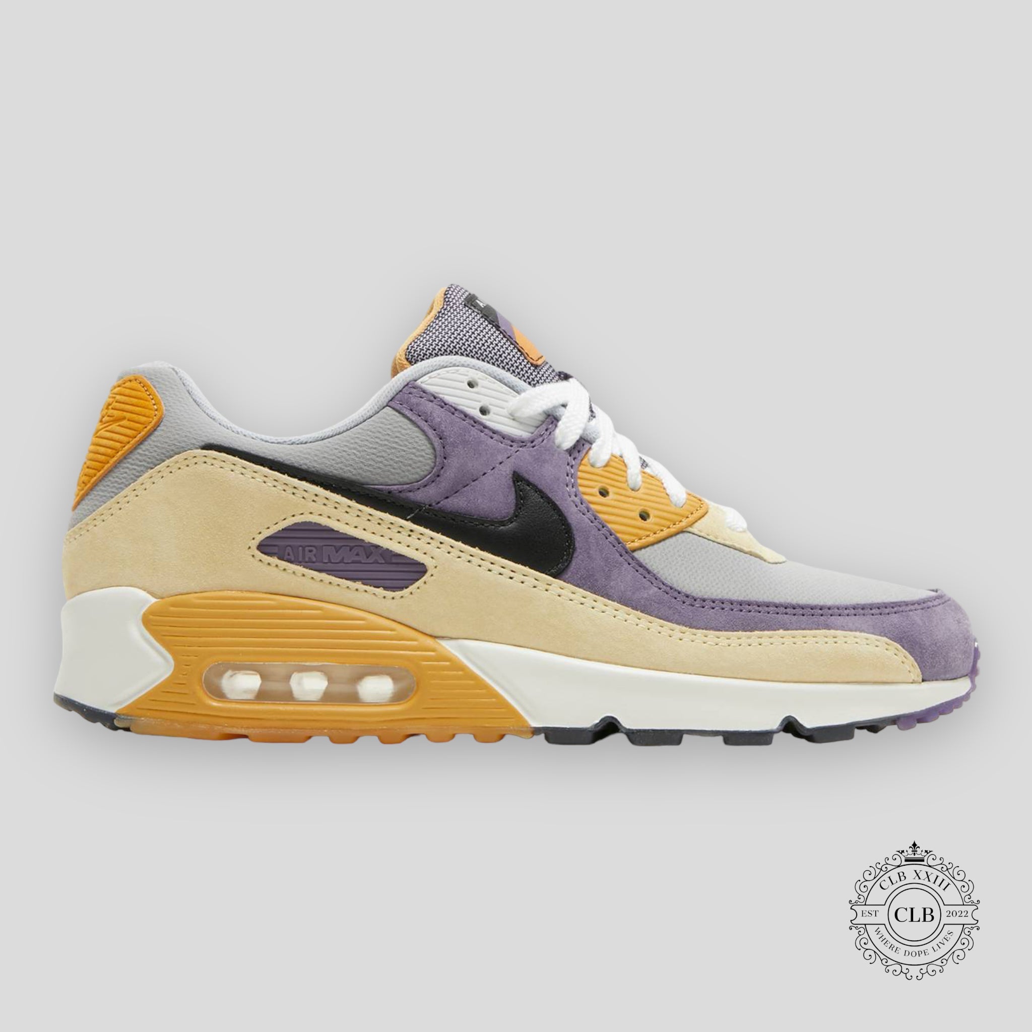 NIKE AIR MAX 90 « COURT PURPLE LEMON DROP »