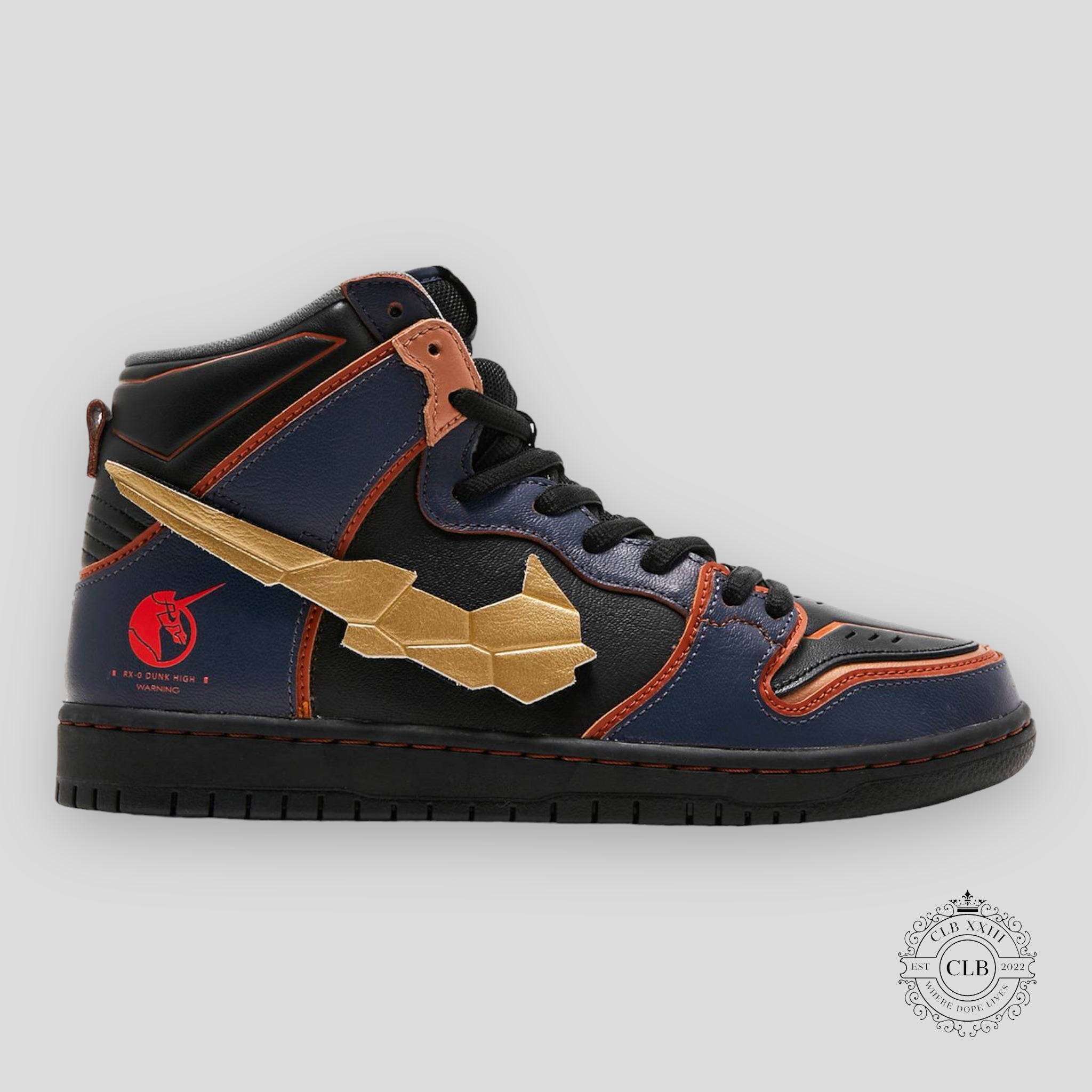 NIKE SB DUNK HIGH X GUNDAM « PROJECT UNICORN - BANSHEE NORN »
