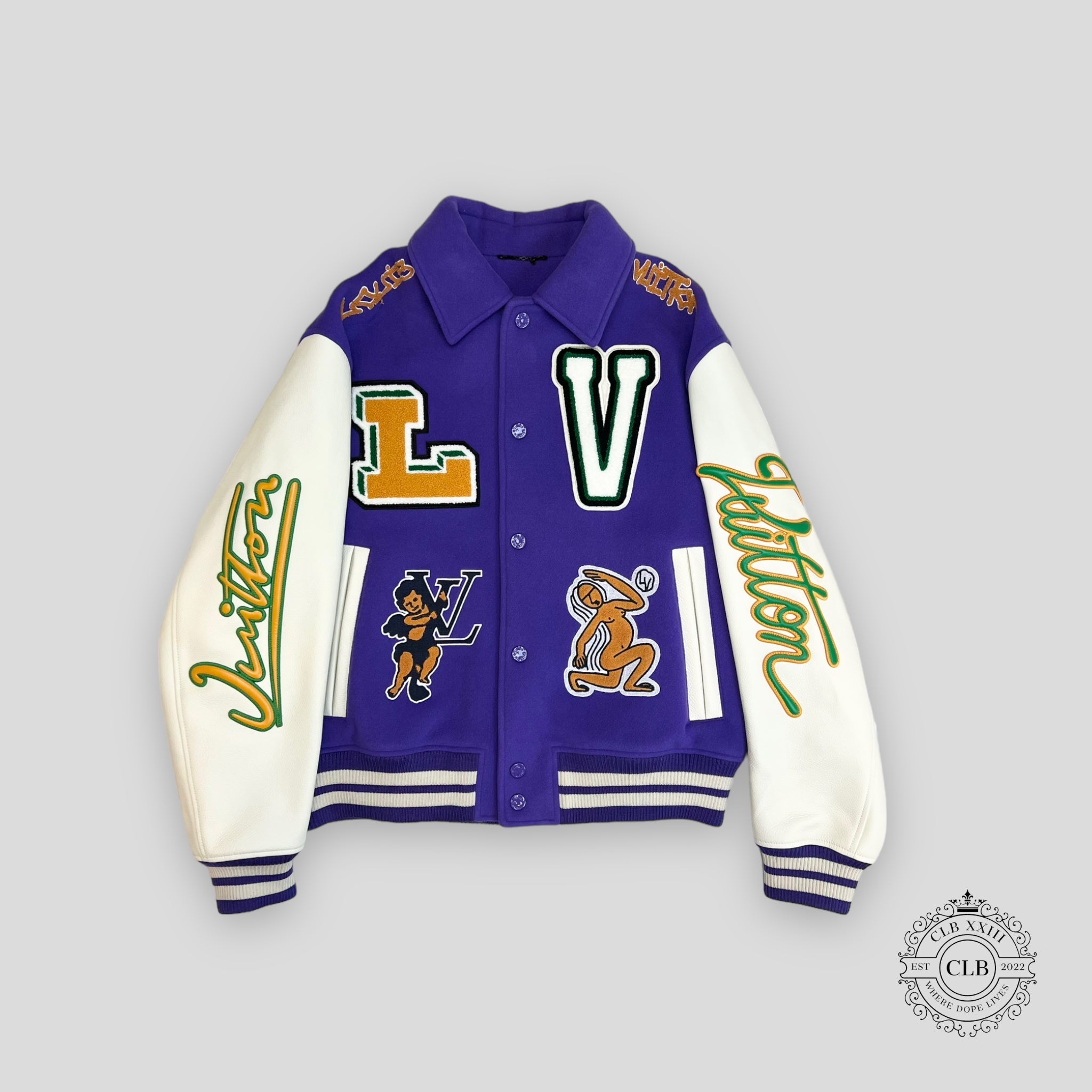 Blouson teddy Louis Vuitton Runaway Frog