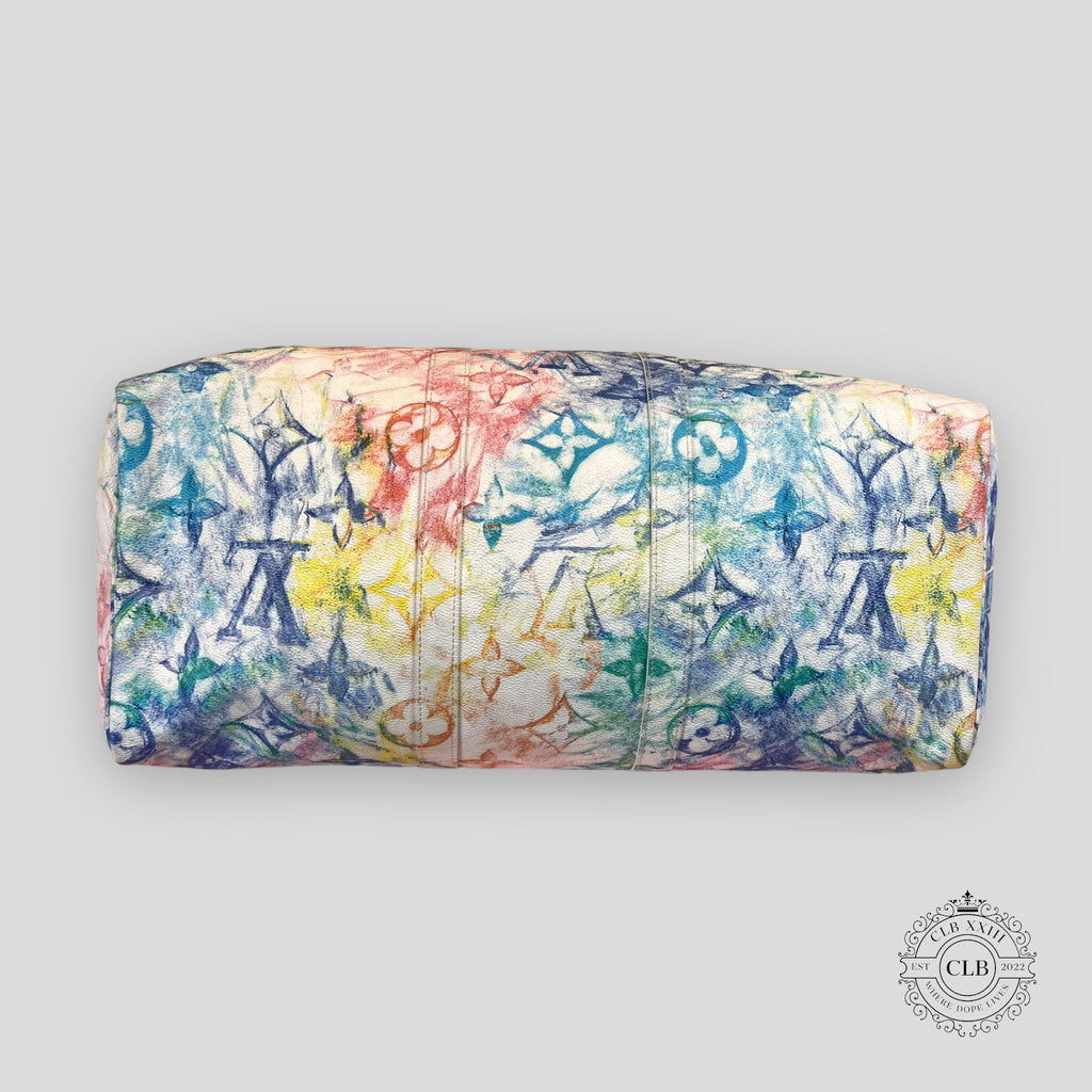 LOUIS VUITTON KEEPALL 50 MONOGRAM PASTEL