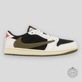 AIR JORDAN 1 LOW OG X TRAVIS SCOTT (F) « OLIVE »