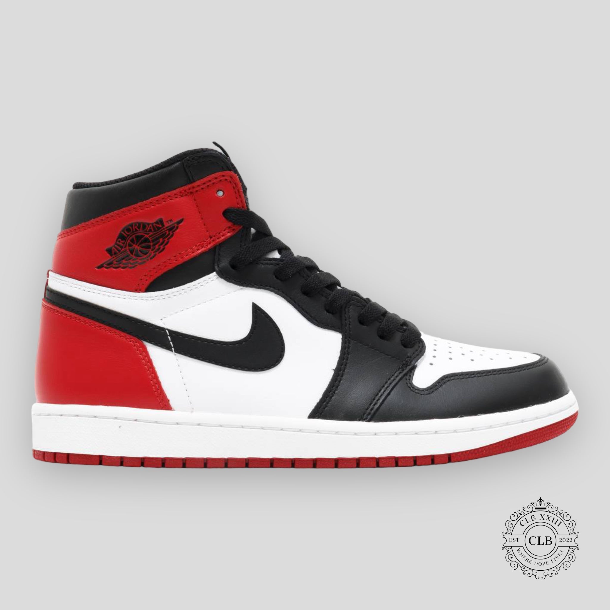 AIR JORDAN 1 RETRO HIGH OG « BLACK TOE » 2016