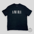 TEE-SHIRT AMIRI LOGO CORE - NOIR