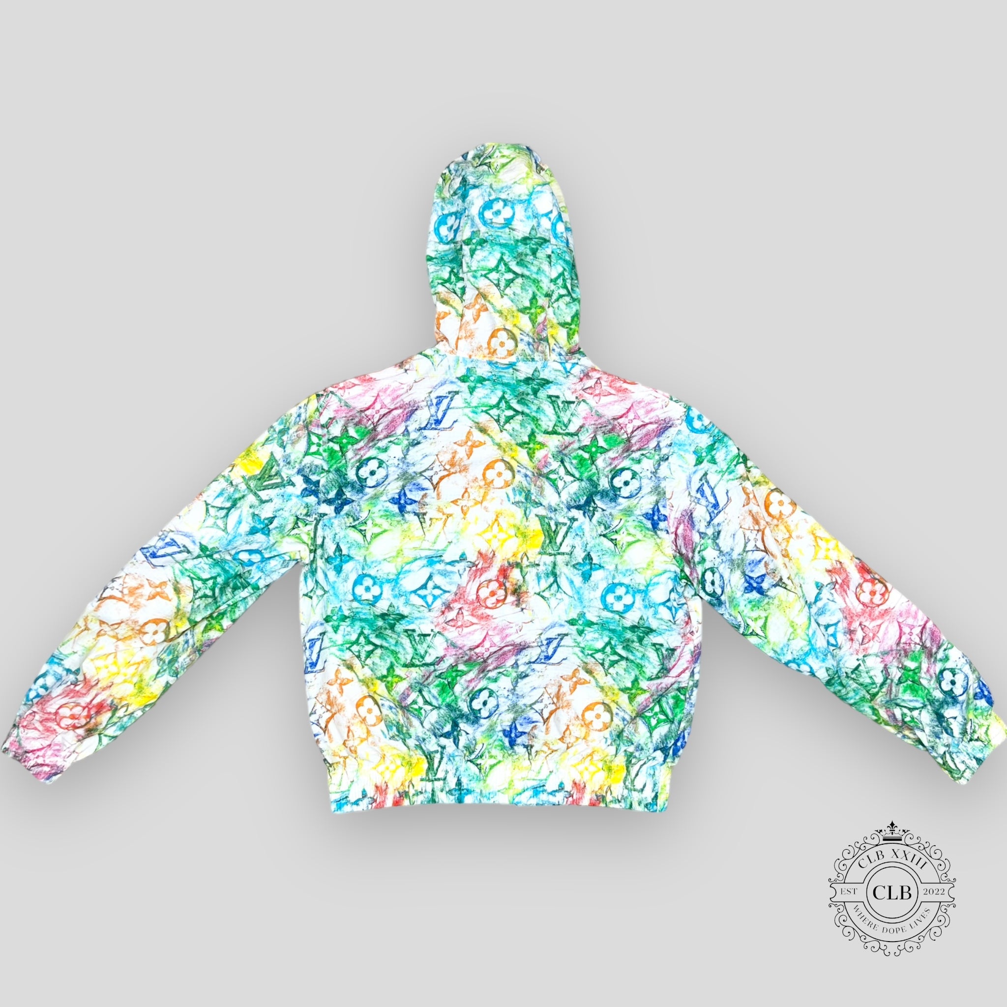 Coupe-vent Monogram Pastel Louis Vuitton