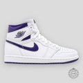 AIR JORDAN 1 RETRO HIGH OG (F) « COURT PURPLE »