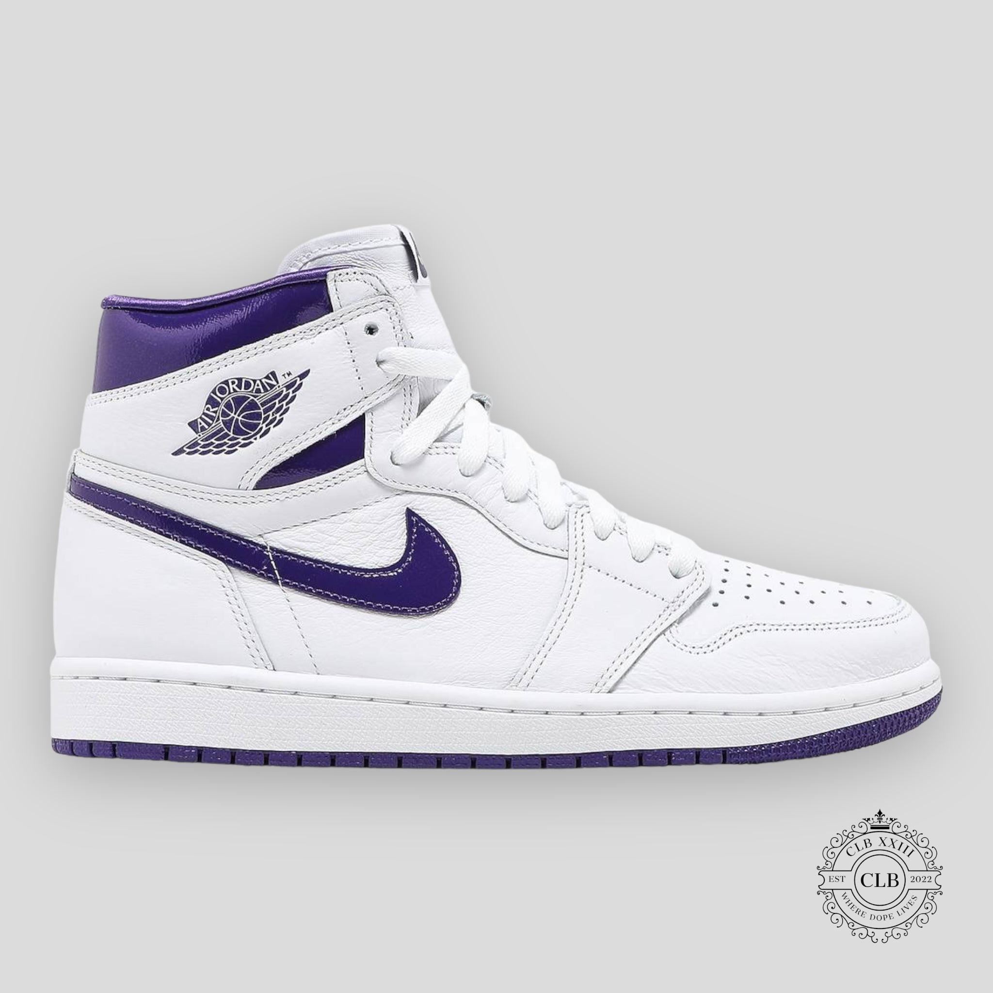 AIR JORDAN 1 RETRO HIGH OG (F) « COURT PURPLE »
