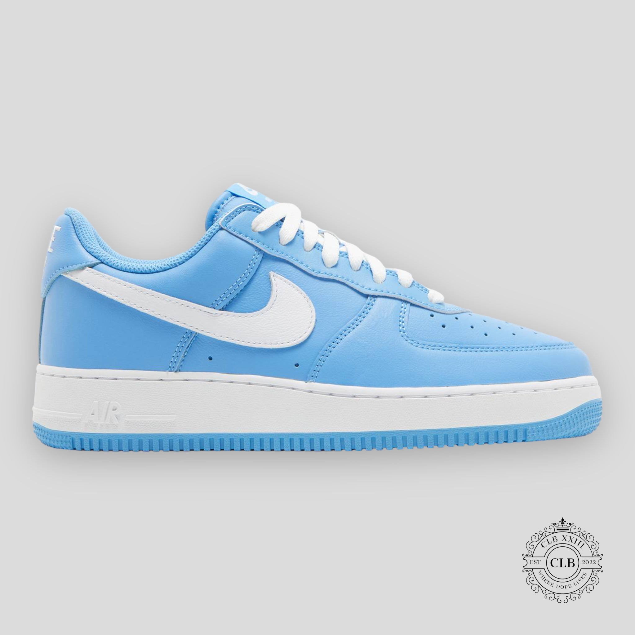 NIKE AIR FORCE 1 LOW « COULEUR DU MOIS – BLEU UNIVERSITAIRE »